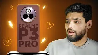 Realme P3 Pro first look and quick review - Design, performance and cameras! 😍