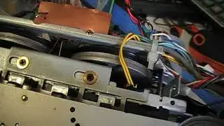 нюансы при замене пассиков и мотора Panasonic CW 200