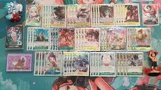 G/Y Yamato против R Ace - Учебник по колоде - One Piece TCG - Za Grand Cat против Situation #onep...