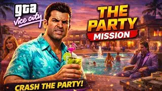 GTA Vice City Gameplay &ndash; Crazy Mission |  The Party