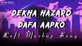Dekha Hazaro Dafa aapko / Lofi Love Musbup Song !