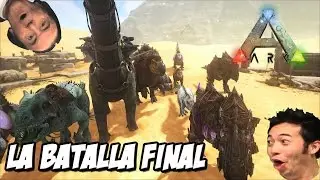 LA BATALLA FINAL CONTRA EL AMO DE LA ISLA // ARK EPISODIO FINAL