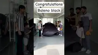 Taking delivery baleno zeta black #viral#viralshort#trending#reels#youtube#trendingshorts#video#car
