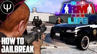 ARMA 3: Life Mod &mdash; How To JAILBREAK!