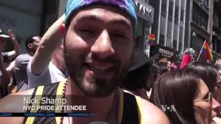 New York Pride March A Celebration of Life, Mourning of Loss