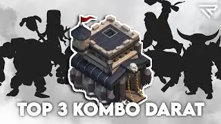 Rekomendasi 3 Kombo Darat TH 9 terbaik 2024!! - Strategi TH 9 | COC Indonesia