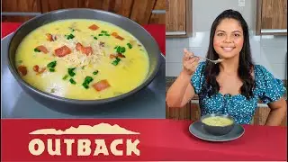 COMO FAZER SOPA DE BATATA DO OUTBACK ( RECEITA INSPIRADA)