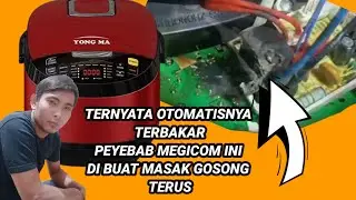YONGMA DIGITAL DI BUAT MASAK GOSONG TERUS