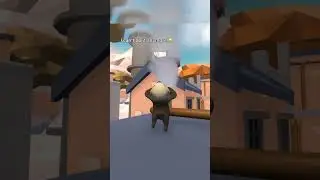 Humans shouldn&rsquo;t fly 😭 - Human Fall Flat
