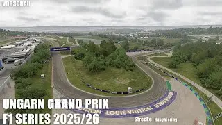 F1 SERIES 2025/26: UNGARN GRAND PRIX (HIGHLIGHTS)