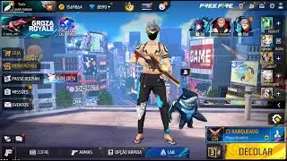 VERIFICADO FREE FIRE AO VIVO🔴