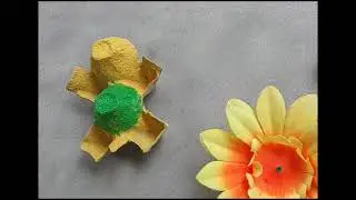 Egg tray craft # cute turtle 🐢//easy and simple craft # beautiful craft 😍💞