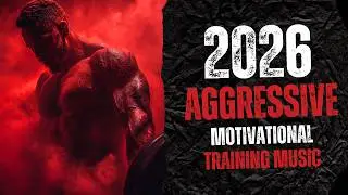 Best Workout Music 2026 🔥 Aggressive Hardcore Gym Training Motivation Hype Music