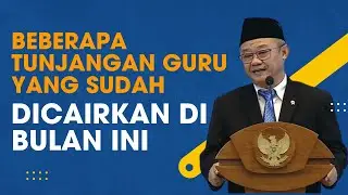 NEW UPDATE. SUDAH ADA TIGA TUNJANGAN GURU YANG SUDAH DICAIRKAN DI BULAN INI | AL KHOLIF