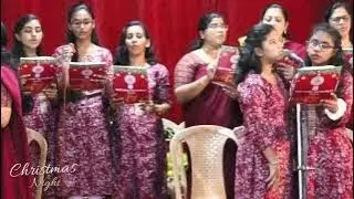 SILENT NIGHT BY CHOIR | CHRISTMAS NIGHT | Valakom Marthoma Valiyapally | JMC MEDIA
