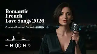 French Love Songs for Late Nights 💕 Paris Mood for Relax & Reflection
