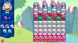 Candy Crush Saga LEVEL 215 | NO BOOSTERS (new version*)✔️