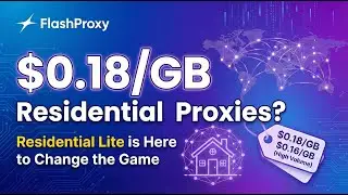 $0.16/GB Residential Proxies?! This Changes Everything
