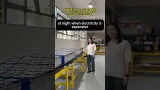 No interruptions of electricity by using ourESS#factory #energystorage#solar#energy #ems#electrical￼