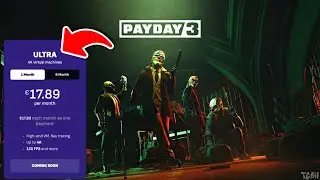 BOOSTEROID 4K ULTRA TIER - Payday 3 on Boosteroid in 4K #boosteroid #boosteroid_gameplay