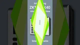 ZKTeco K-40 Attendance Machine | Best Biometric Attendance System for Offices & Schools!