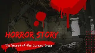 The Secret of the Cursed Town!! (HORROR STORY)
