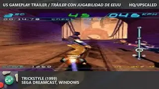 Trickstyle | DC/PC | 1999 | Video Game US Gameplay Trailer | HQ/Upscaled