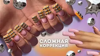 СЛОЖНАЯ коррекция чужой работы 🤯 