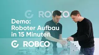 Der Roboter-Baukasten: Modulares Design, kinderleichte Montage - ganz wie Lego!