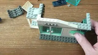 Building Lego City Passenger Airplane SET 60262 PART 2 4K