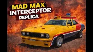 Mad Max XB Sedan MFP Interceptor Replica