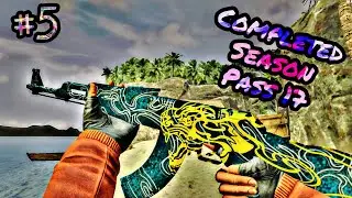 Critical Ops - Completed Season Pass 17  and Case Opening
