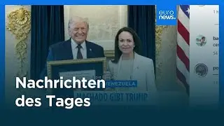 Nachrichten des Tages | 16. Januar 2026 - Abendausgabe