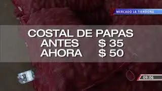 Incremento de precios en La Tiendona.