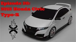 Xmods Evolution 2015 Honda Civic Type-R | Custom Body Shell reviews Episode 20