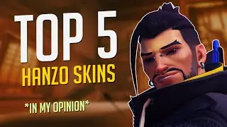 TOP 5 HANZO LEGENDARY SKINS IN OVERWATCH 2 (MY OPINION)