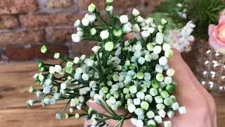 Штучний букет омели