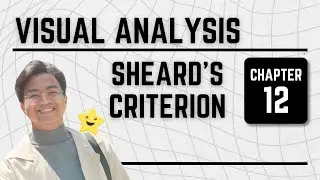 Visual Analysis - Ch. 12 Sheard's Criterion (Cebuano)