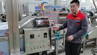 Introduction of vegetable blanching machine | potato chips blancher | french fries blancher for sale