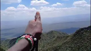 Hike to Mt Longonot
