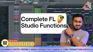 Complete FL Studio Functions || Online Music Production Course || Samples/VSTs/Loops/Libraries