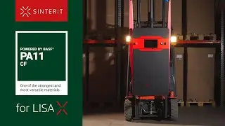 Is a part printed from PA11 CF strong enough to lift LisaX?