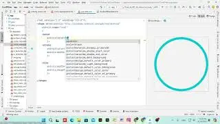 Learn how to apply custom shapes to buttons in Android studio | part 2