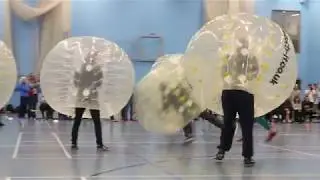 Enrichment at Bolton College: Zorbing