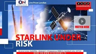 Russia is developing a new anti‑satellite weapon capable of targeting the Starlink satellite