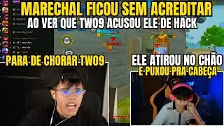 REAÇÃO DO MARECHAL AO VER QUE TWO9 E KILLUA ACUSOU ELE DE HACK NO APOSTADO!!!