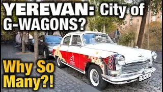 How Many Armenians Can REALLY Afford a Mercedes G-Class? | Yerevan Luxury Car Walkaround 4K