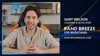 Founder Interview - Gary Weldon from BAND BREEZE