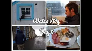 Pembrokeshire Wales Vlog Day 9 | Having Welsh Breakfast and Leaving Trefin