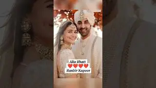 Alia Bhatt and Ranbir kapoor❤️❤️❤️ #bollywood #couples #indiancouples#shorts